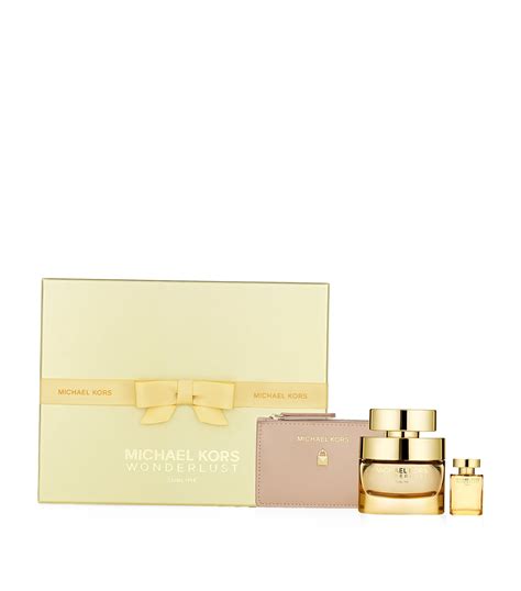 wonderlust sublime michael kors|Michael Kors wonderlust gift set.